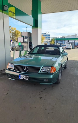 Mercedes-Benz SL cena 145000 przebieg: 99992, rok produkcji 1992 z Kraków małe 704